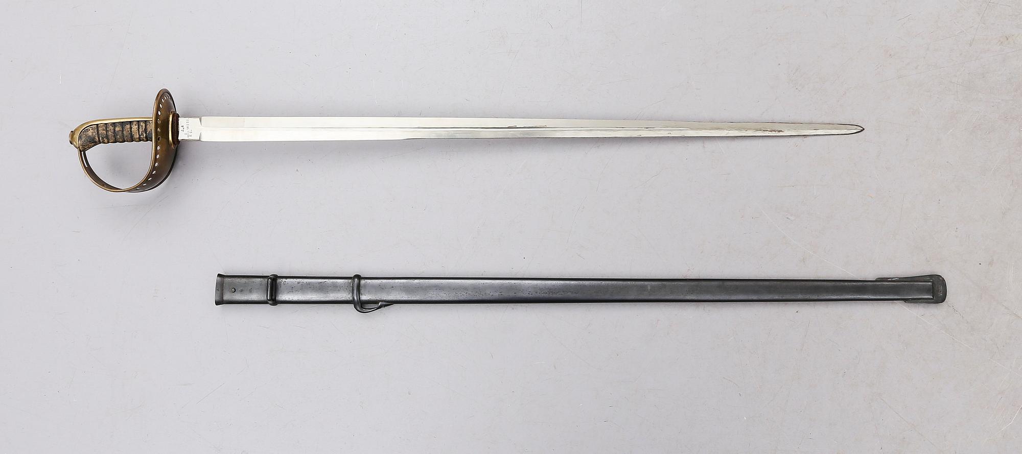 SABEL, m/1893, för kavalleriet.