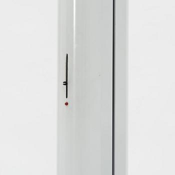 A 'Megaron' floor lamp by Gianfranco Frattini for Artemide, designed 1979.
