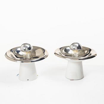 Josef Frank, a pair of ceiling lamps / wall lamps, model 2162, Svenskt Tenn, 2021.