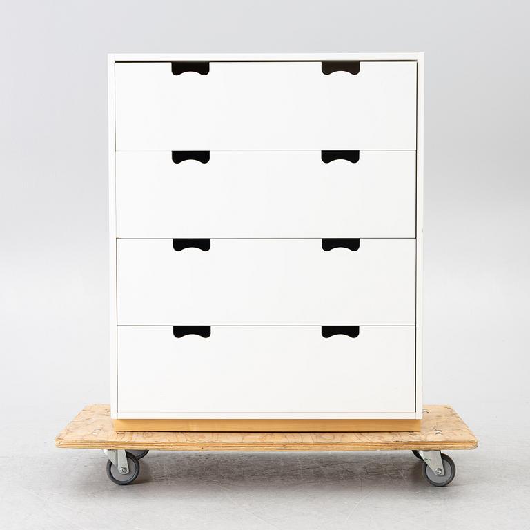 Jonas Bohlin & Thomas Sandell, chest of drawers, "Snow", Asplund.