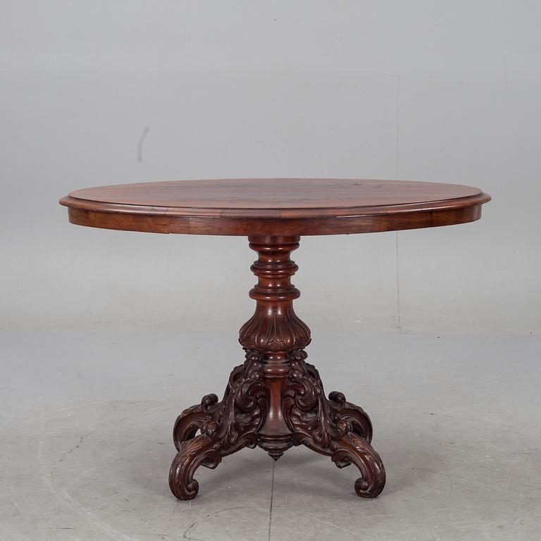 DIVANBORD, nyrokoko. 1800-talets andra hälft.