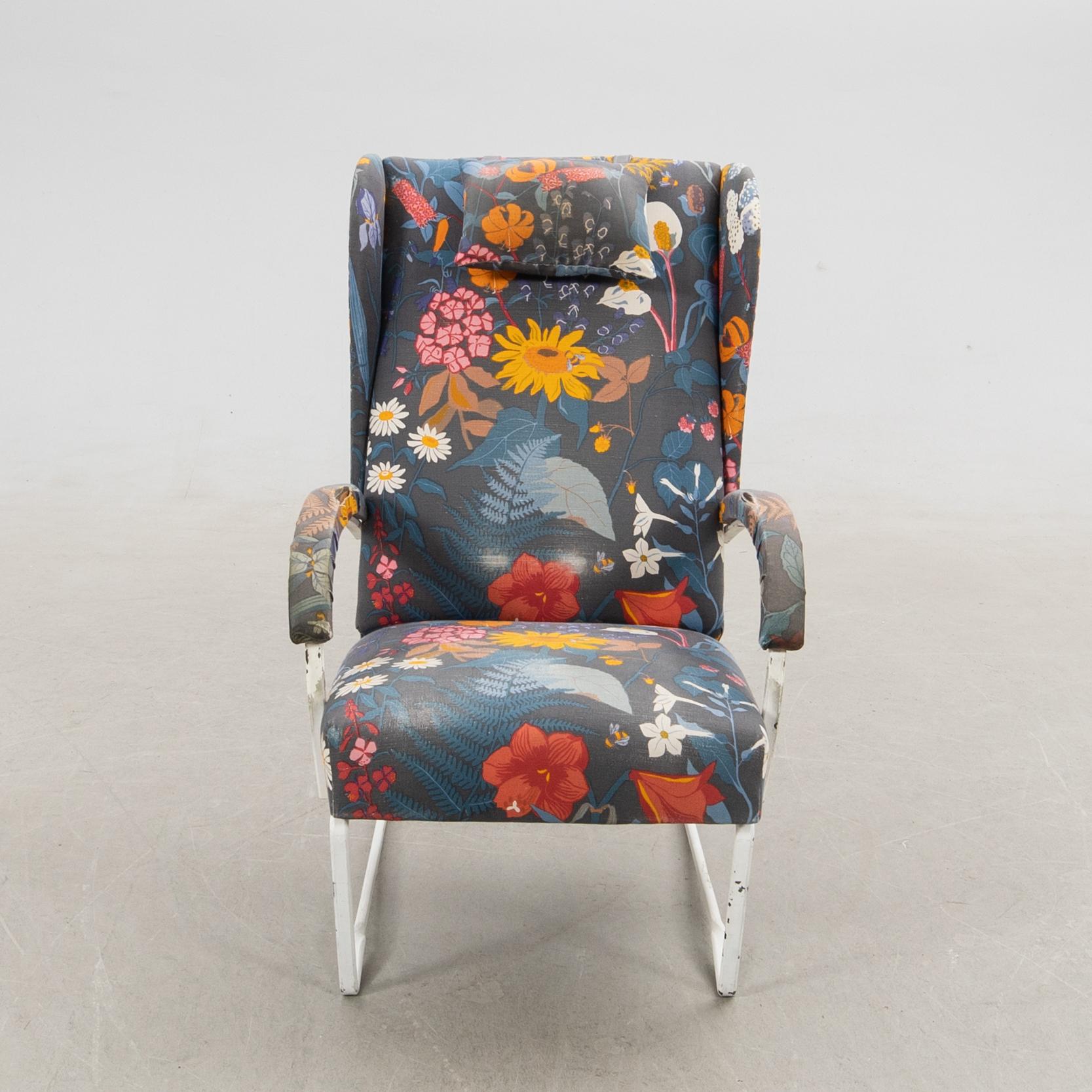 Fåtölj, "Öronlappsfåtölj modell Ö", Grythyttan, 1930-tal.