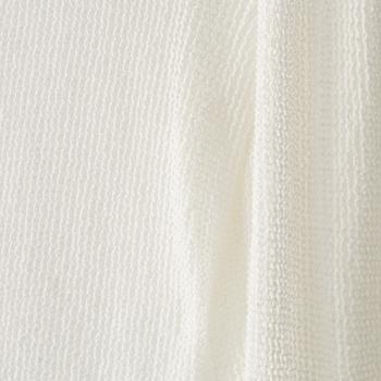 Chanel, a white cotton dress, french size 34.