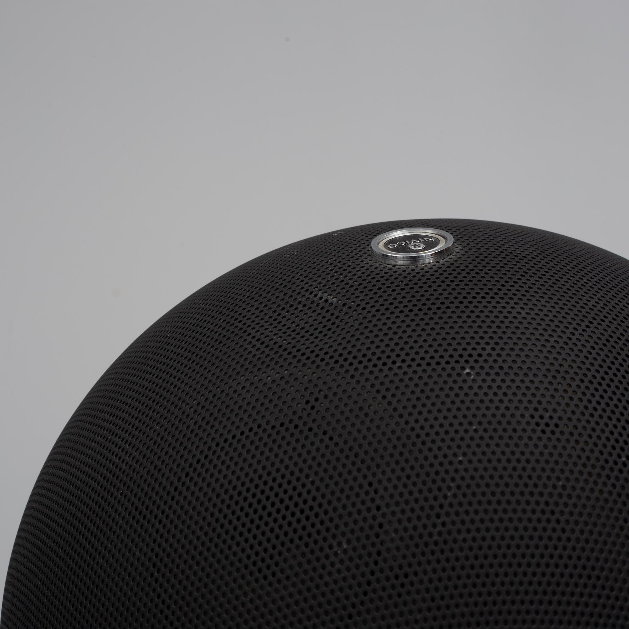 a pair of JVC "Nivico" speakers, 1970-/80's.