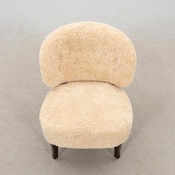 Carl Malmsten, armchair "Gamla Berlin" mid/second half of the 20th century.