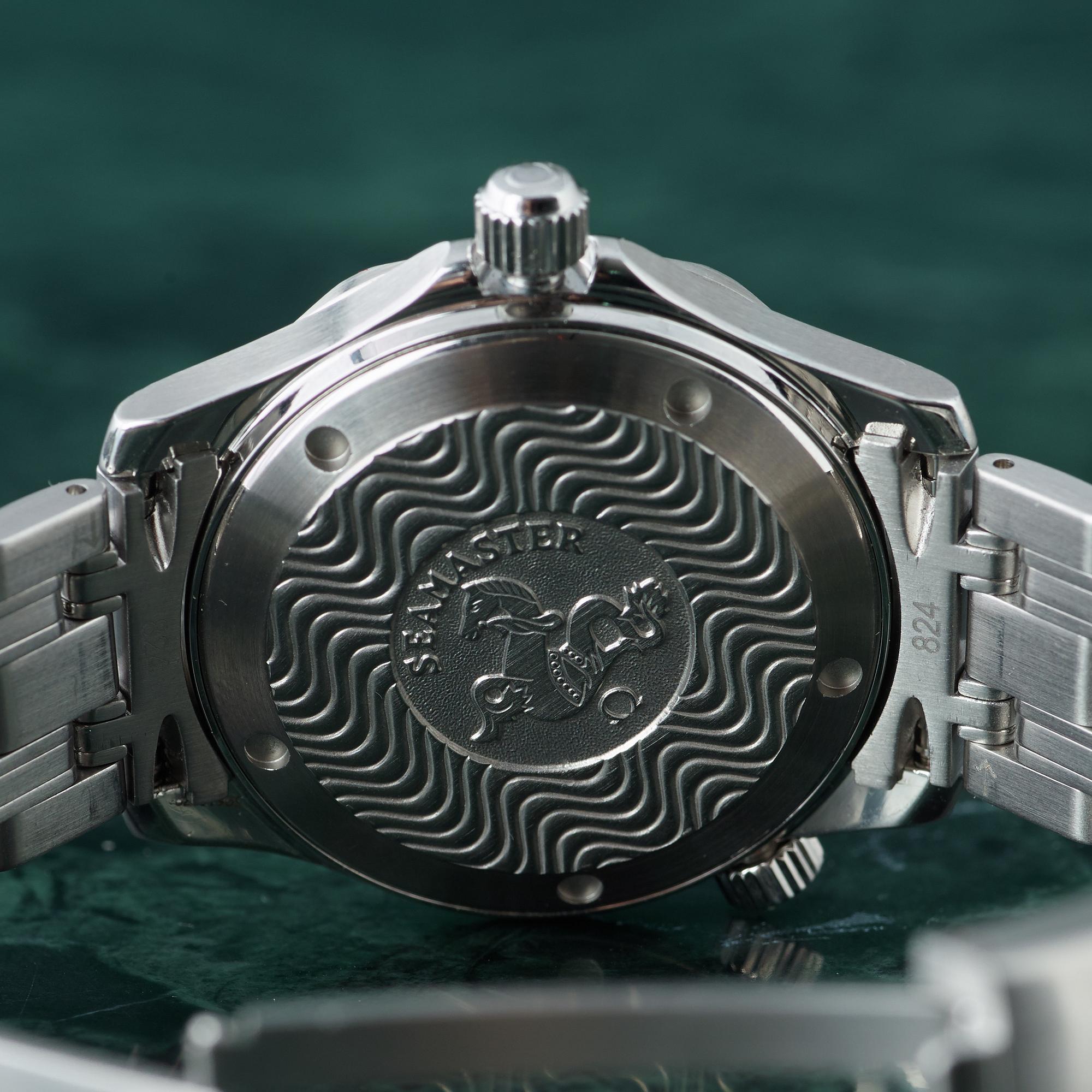 OMEGA, Seamaster Professional (300m/1000ft), wristwatch, 36,25 mm,