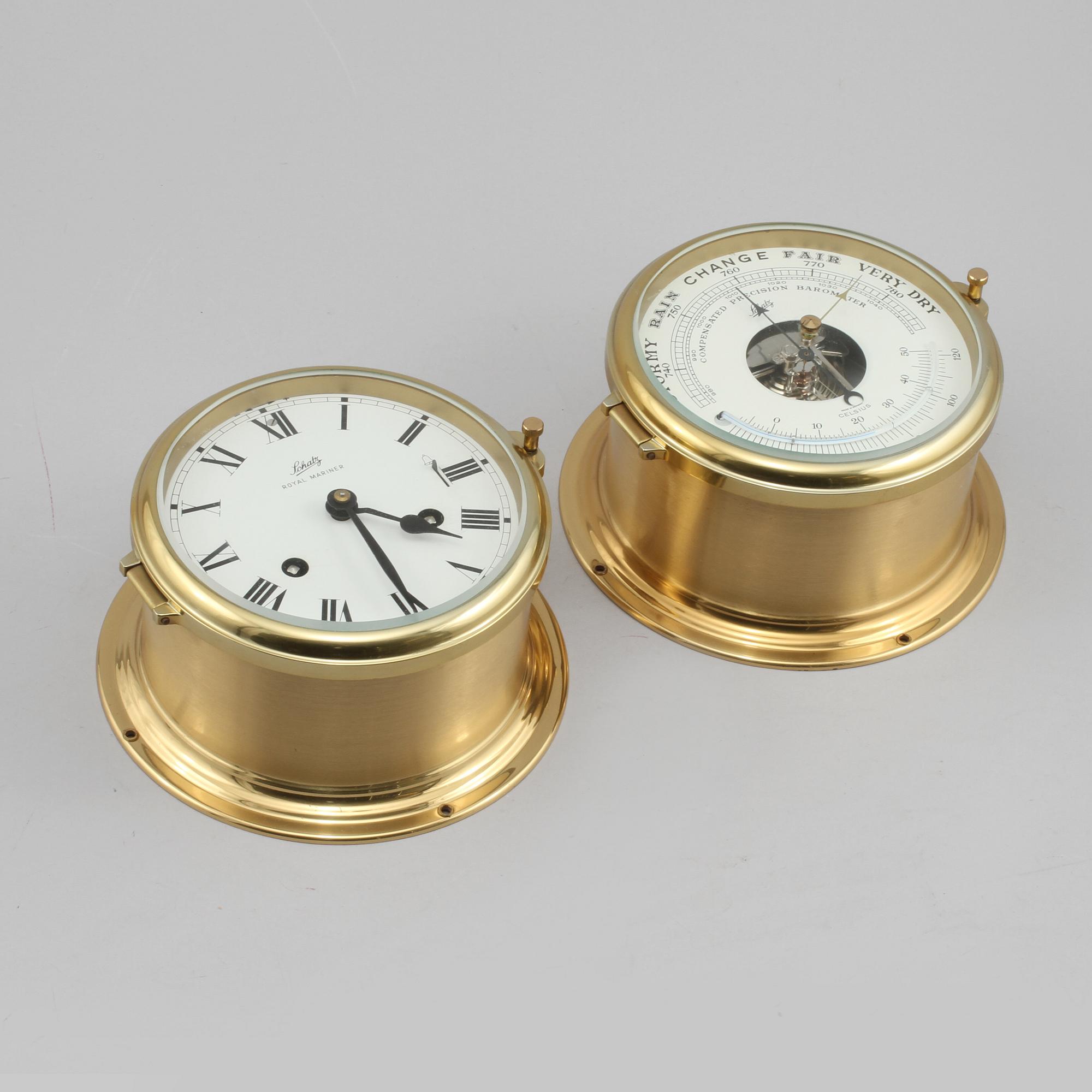 SKEPPSUR och BAROMETER, Schatz, Tyskland, 1900-talets andra hälft.