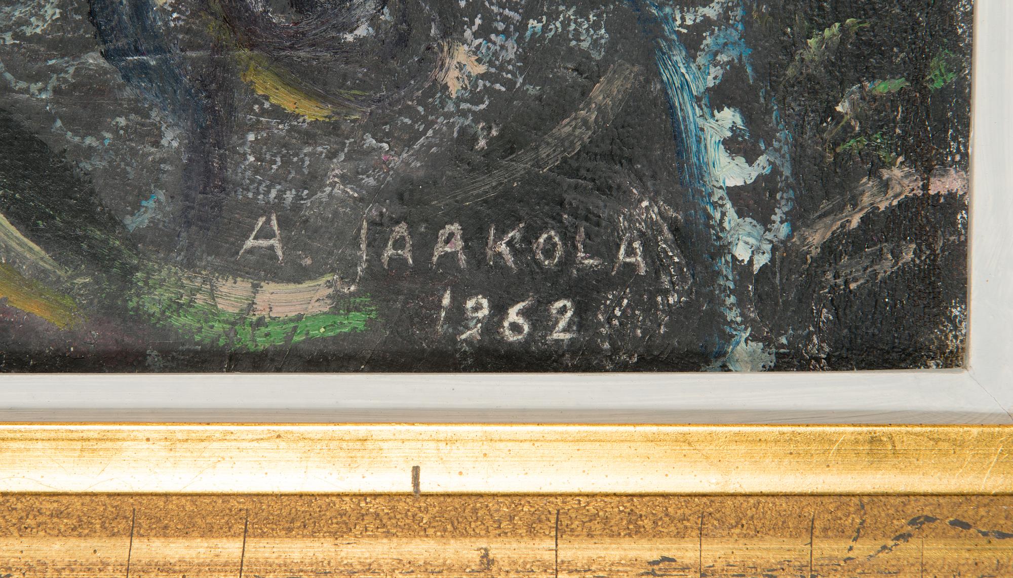Alpo Jaakola, "Ylhäisön naamiaiset".