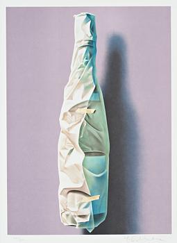 Yrjö Edelmann, ”Wrapped Bottle”.