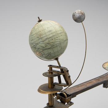 A late 19th century Germany Ernst Schotte & Co Berlin orrery.