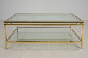 SOFFBORD, mässing, 1900-talets andra hälft.