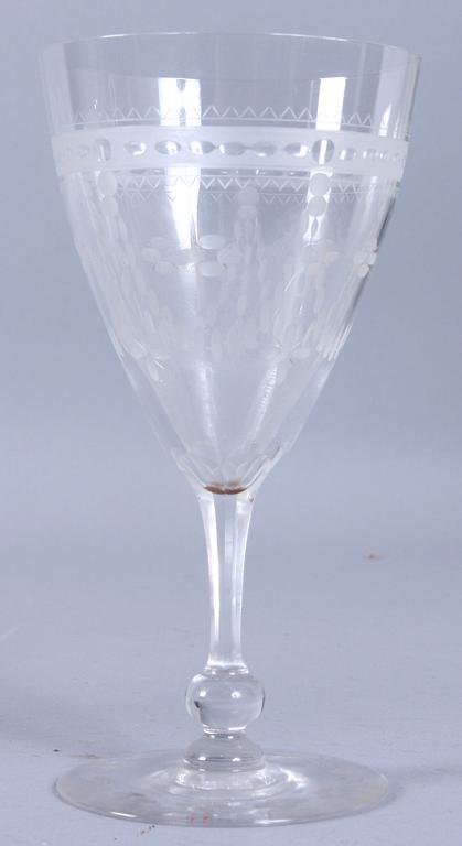 GLAS, 4 st, 1800/1900-tal.