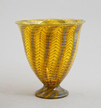 VAS, glas, Jan-Erik Ritzman, Transjö 93, signerad.
