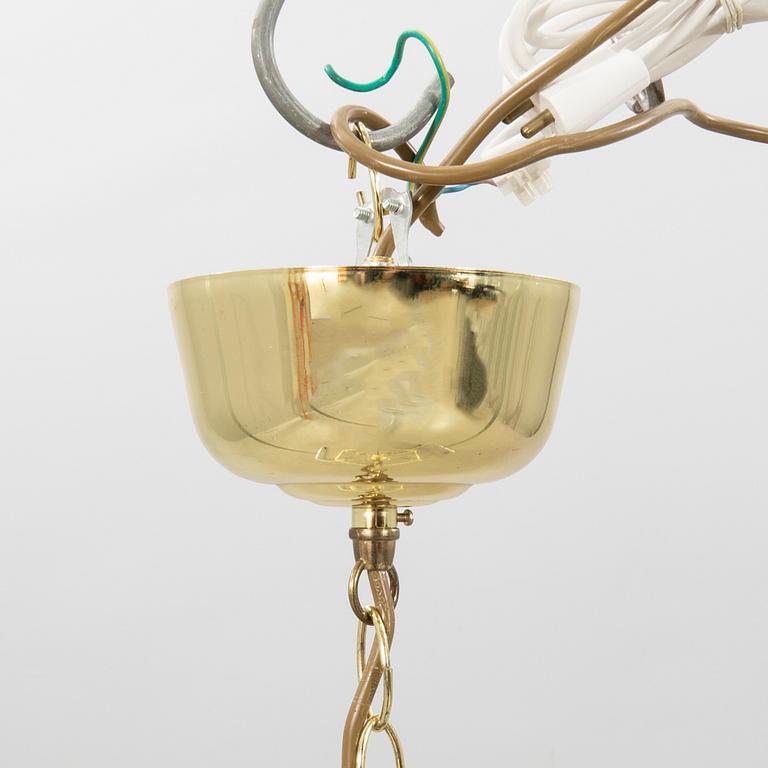 Ceiling lamp, Bellman lantern, late 20th century/early 21st century.