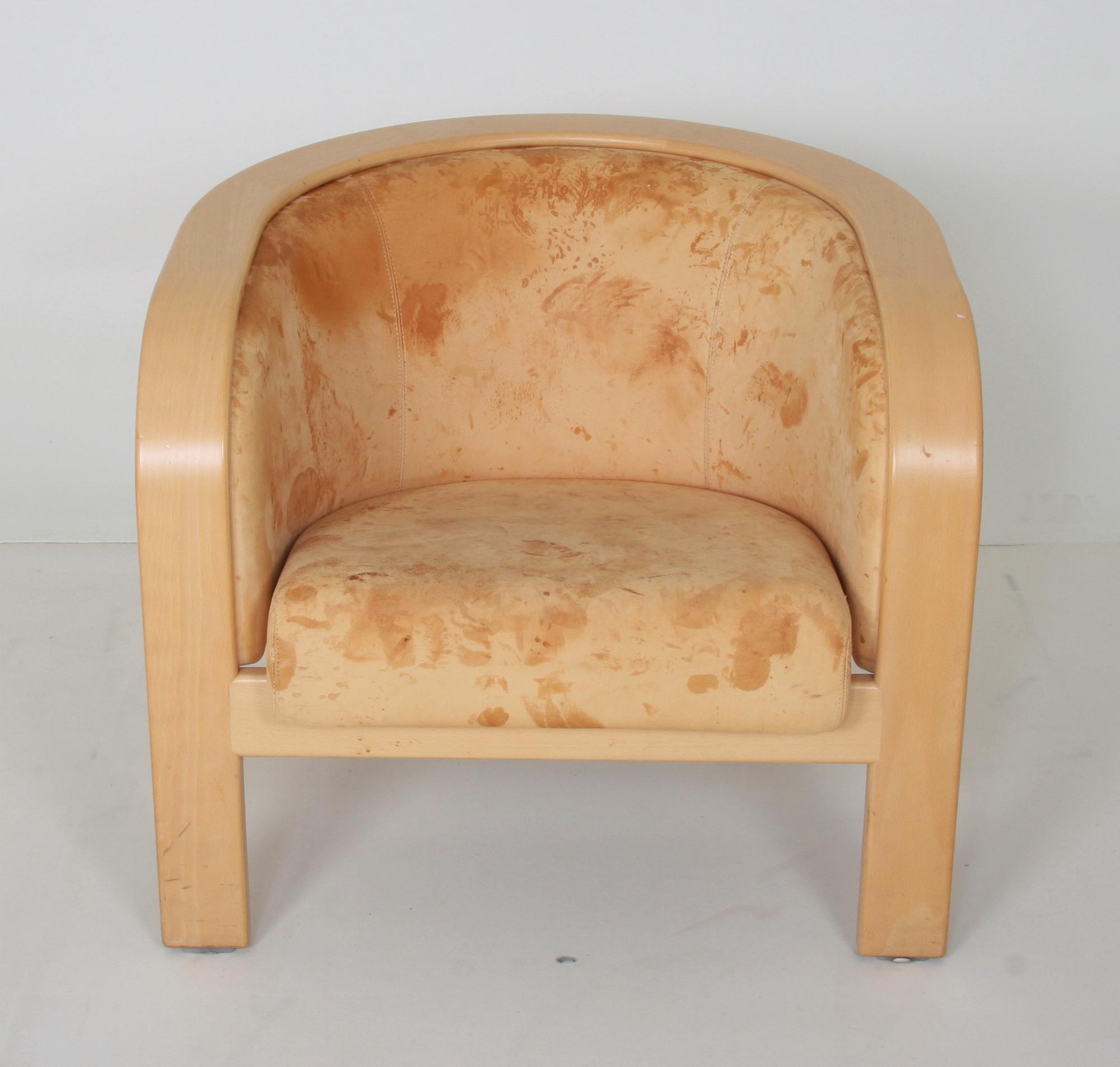 FÅTÖLJ, Gärsnäs 1989.