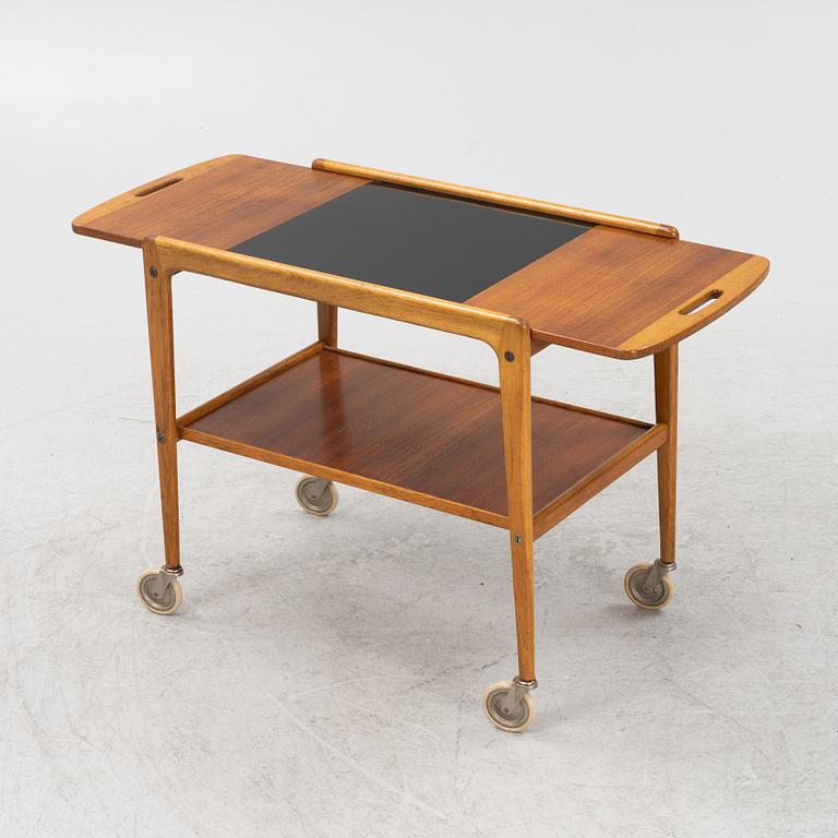 Yngve Ekström, serveringsvagn, ”Thea", 1950/60-tal.