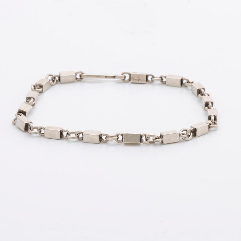 WIWEN NILSSON, bracelet, sterling silver, Lund 1959.