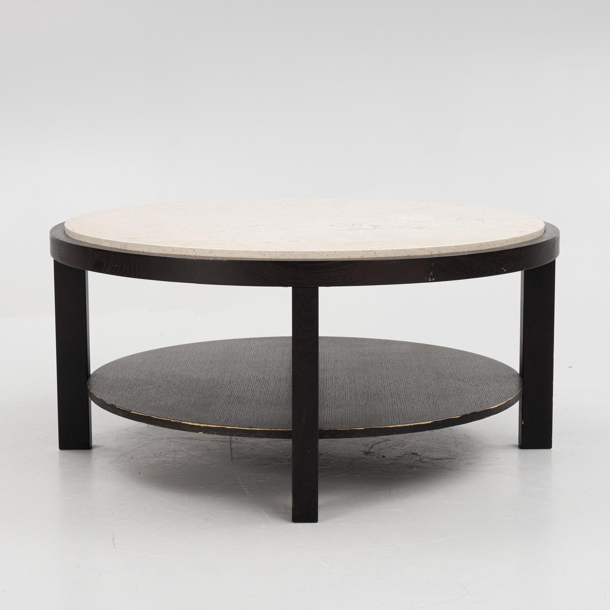 Coffee table, late 20th century.