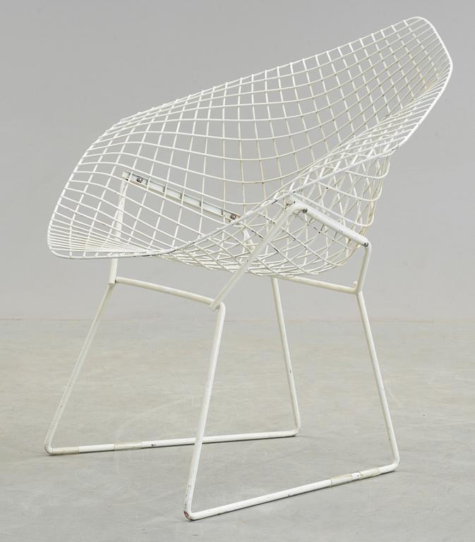 FÅTÖLJ, "Diamond Chair", Harry Bertoia, 1960-tal.