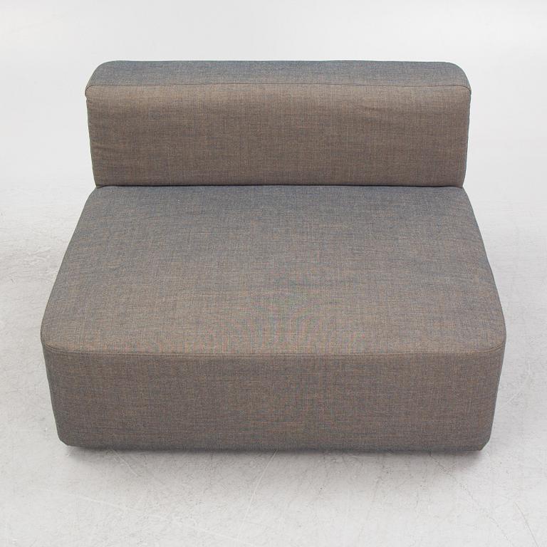Christophe Pillet, a sofa and an ottoman,  Offecct.