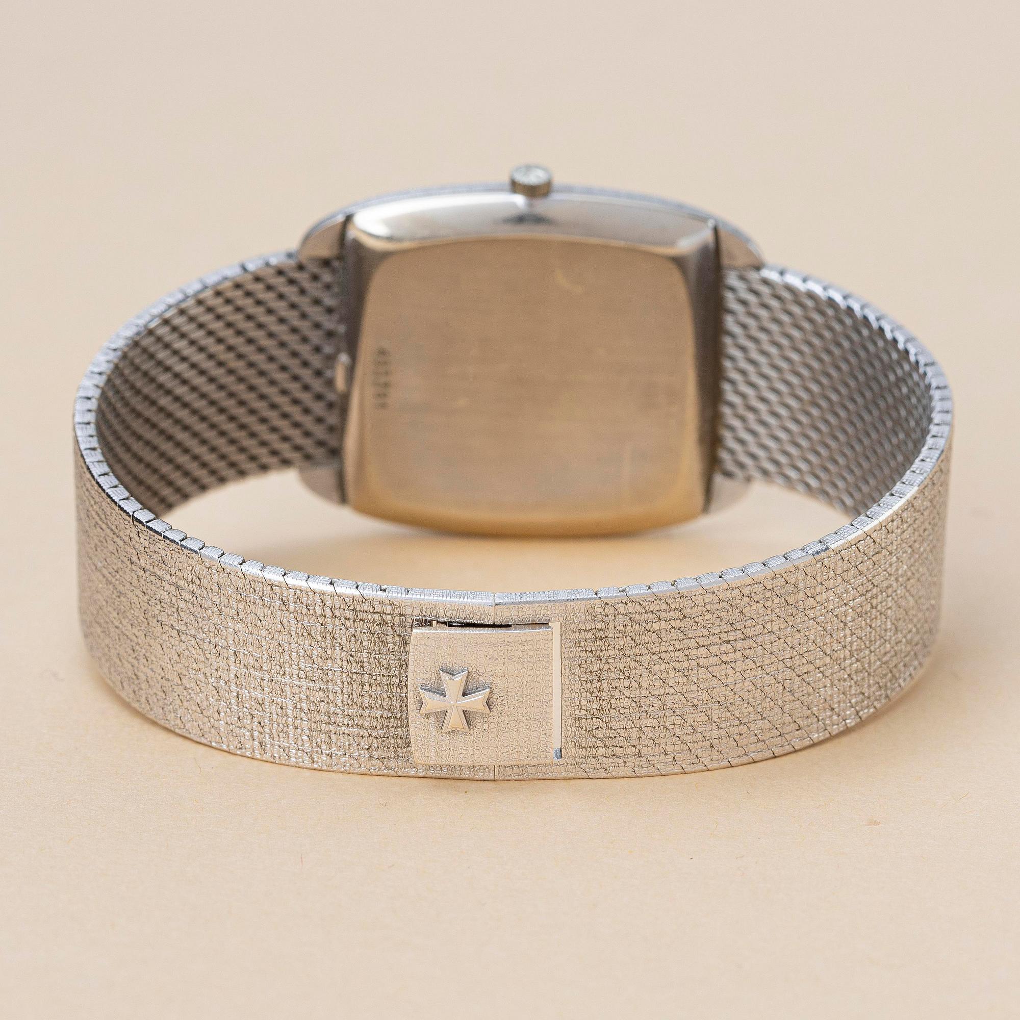 Vacheron Constantin, "Jumbo", "Tropical Sigma Dial", ca 1979.