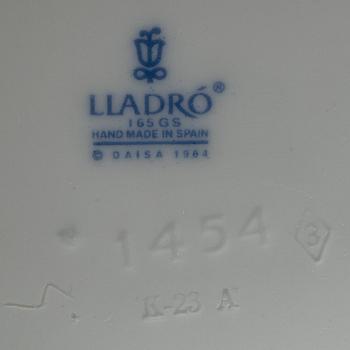 José Puche, figurin, "Flowers of the season", Lladró, Spanien.