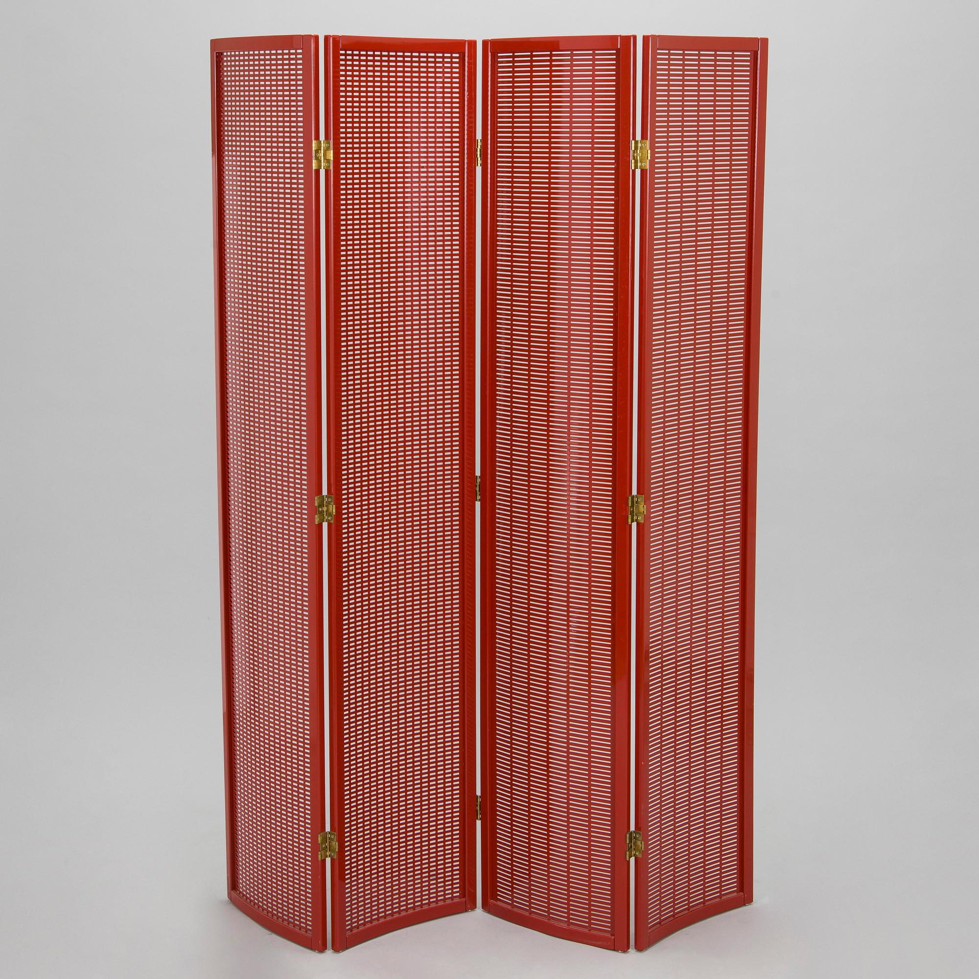 Eileen Gray, vikskärm, för Aram 1900-talets slut.