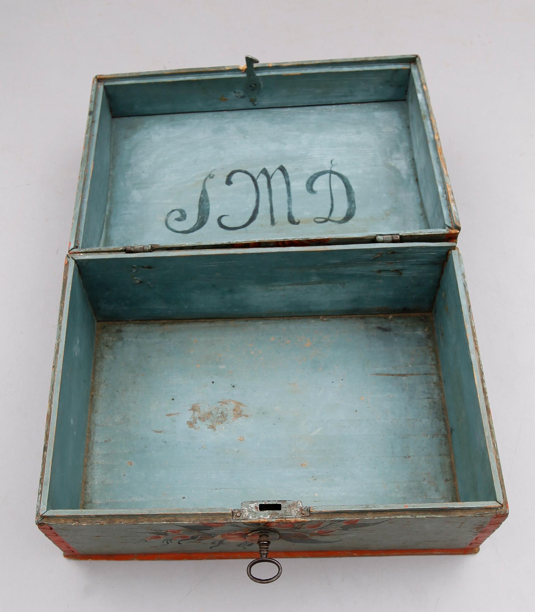 SKRIN, allmoge, 1800-tal.