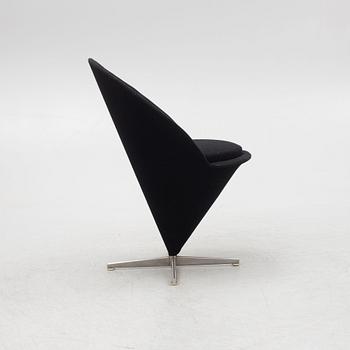 Verner Panton, stol "Cone chair", Danmark.