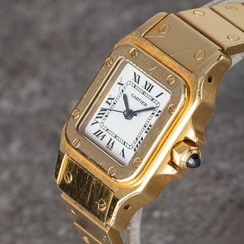 Cartier, Santos Carrée, ca 1980.