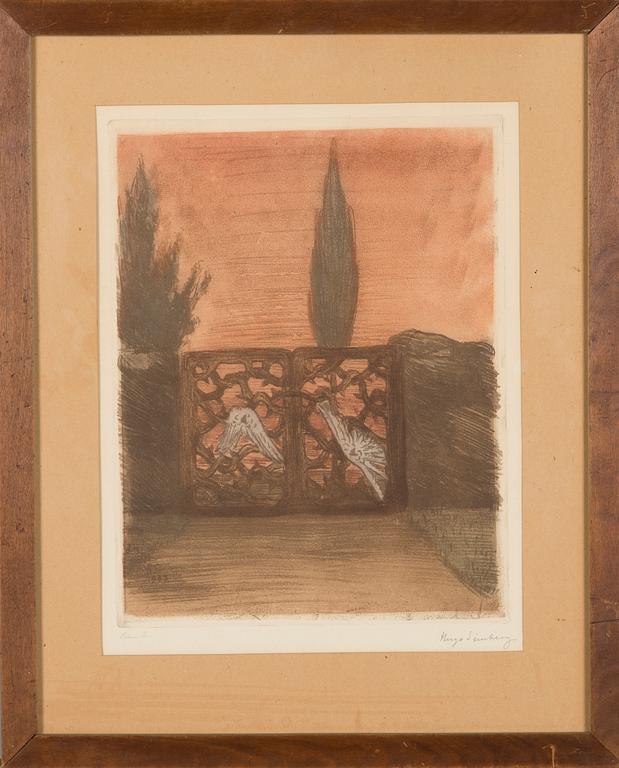 Hugo Simberg, "The Thorn Gate I".