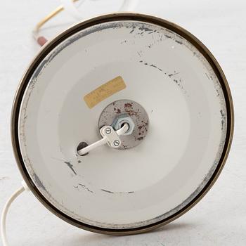 Floor lamps a pair, Armaturhantverk, late 20th century.