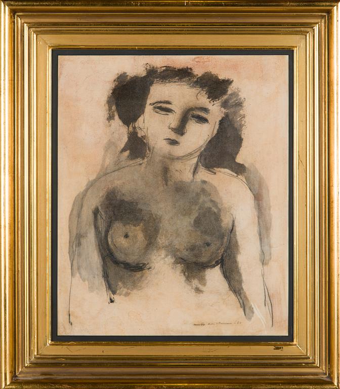 Unto Koistinen, Kvinna.