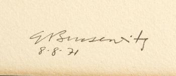 Gunnar Brusewitz, crayfish.
