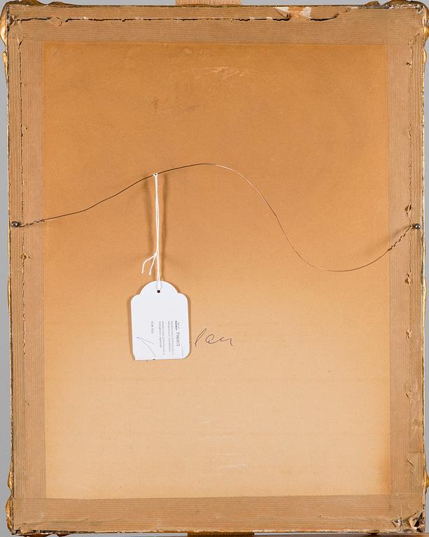 AKSELI GALLEN-KALLELA, heliogravure, signed.