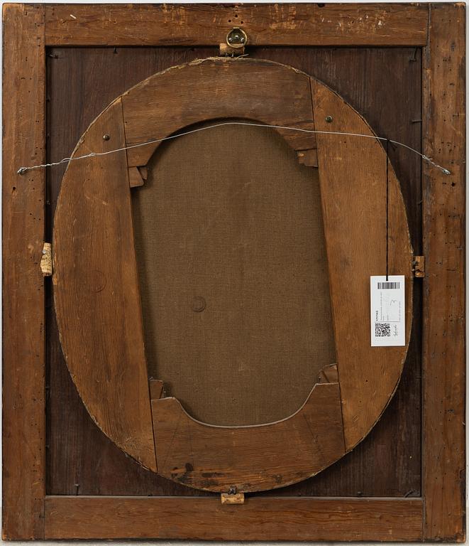 Dutch school, probably 17th century, Gentleman with a millstone collar.