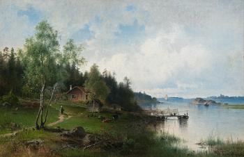 424. Harald Torsslow, SHORE VIEW.