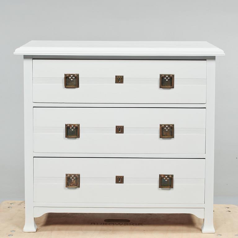 BYRÅ, jugend, 1900-talets första kvartal.