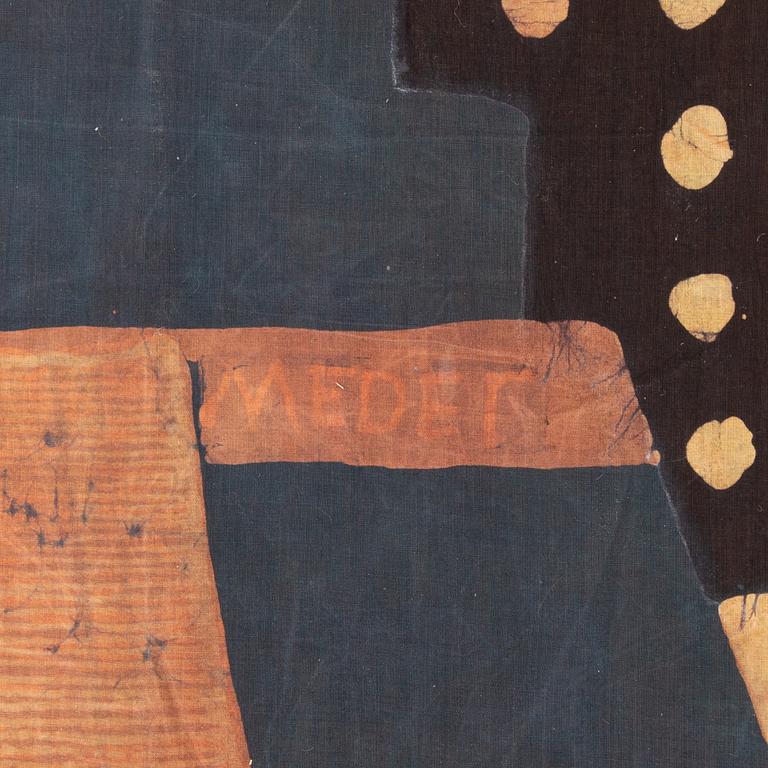 Alice & Nils Wedel, 'Blå figur'.