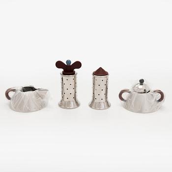 Serveringstillbehör, 4 st, Alessi, Italien.