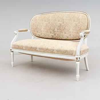 SOFFA, gustaviansk stil, 1900-talets början.