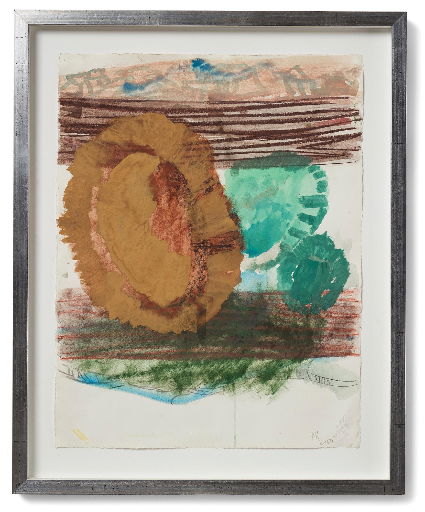 Per Kirkeby, Untitled.