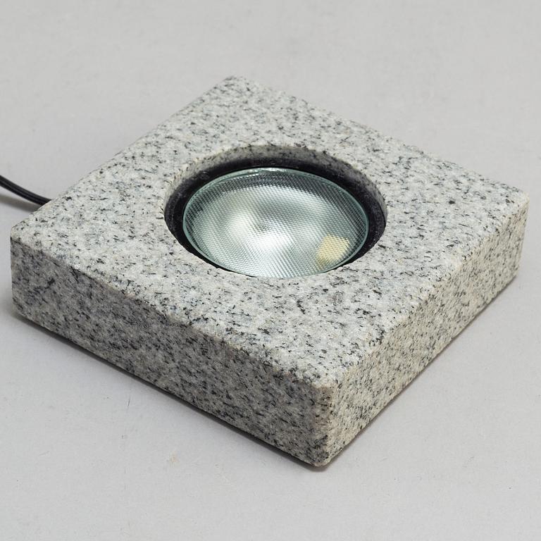 KJELL ENGMAN, SKULPTUR/LAMPA, glas, Kosta Boda, Signerad, limited edition 100 ex.