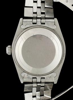 ARMBANDSUR, Rolex, Datejust, Midsize, stål och guld. Ca1981.