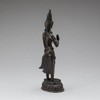 SKULPTUR, brons, Asien, 1900-tal.