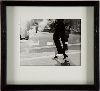 DAG ALVENG, a pair of photographs, signed verso.