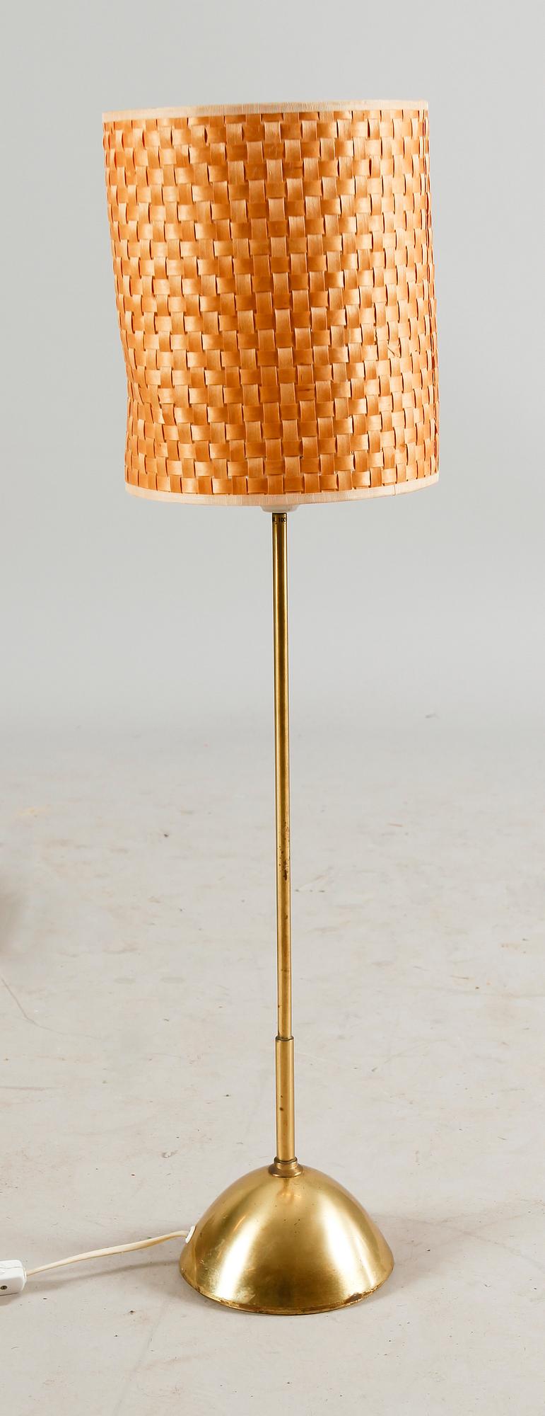 BORDSLAMPA, mässing, Hans-Agne Jakobsson, Markaryd.
