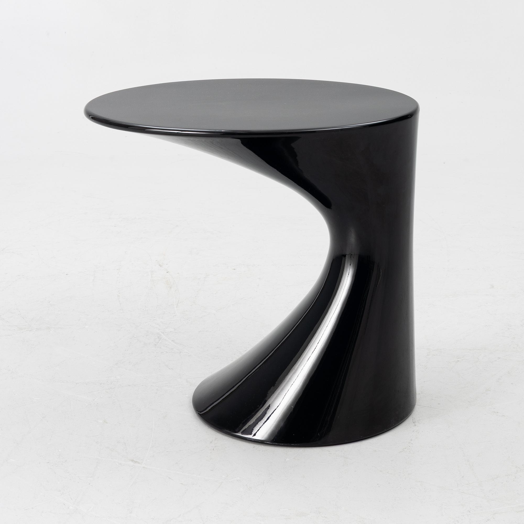 Tod Bracher, a 'Tod' side table, Zanotta, Italy.