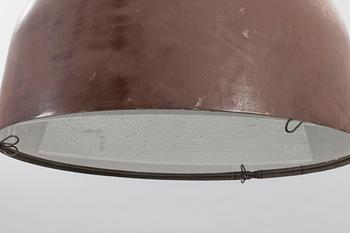 Street lighting from Copenhagen by Otto Käszner, 1970s.