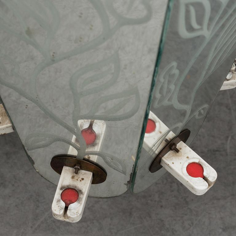 A Swedish Modern ceiling lamp, 1930-40's.